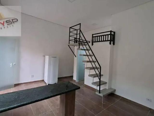 Kitnet / Stúdio para Locação em São Paulo/SP Vila Guarani 1 Quartos