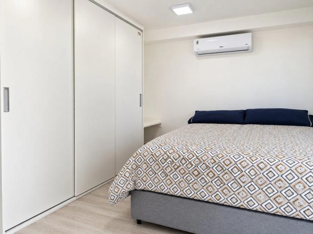 Kitnet / Stúdio para Locação em São Paulo/SP Vila Firmiano Pinto 1 Quartos
