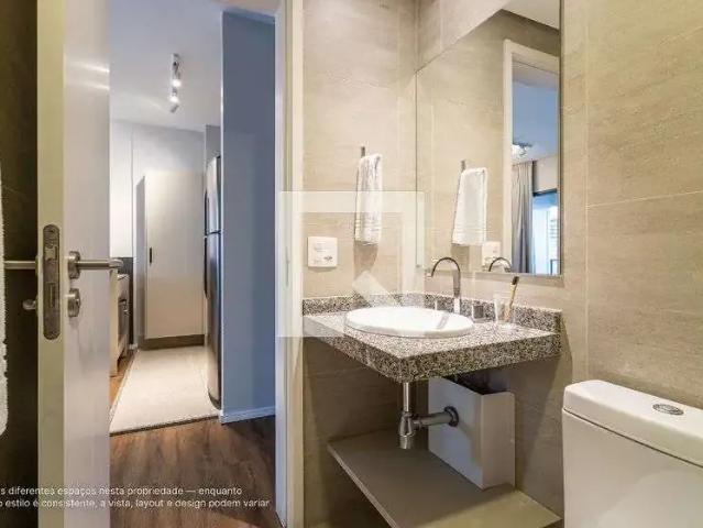 Kitnet / Stúdio para Locação em São Paulo/SP Vila Olímpia 1 Quartos