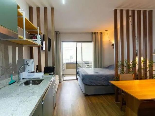 Kitnet / Stúdio para Locação em São Paulo/SP Vila Olímpia 1 Quartos