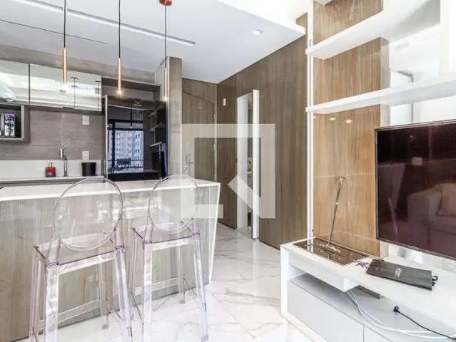 Kitnet / Stúdio para Locação em São Paulo/SP Vila Olímpia 1 Quartos