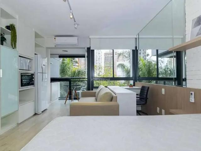 Kitnet / Stúdio para Locação em São Paulo/SP Vila Olímpia 1 Quartos