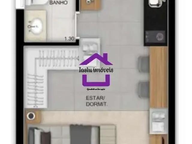 Kitnet / Stúdio para Locação em São Paulo/SP Vila Matilde 1 Quartos