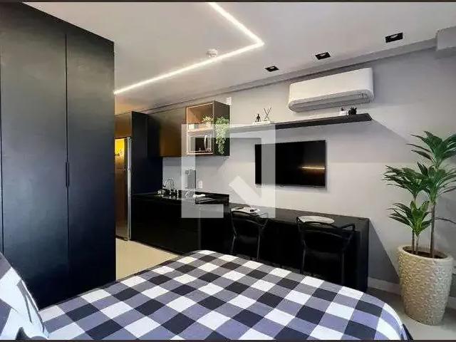 Kitnet / Stúdio para Locação em São Paulo/SP Vila Madalena 1 Quartos