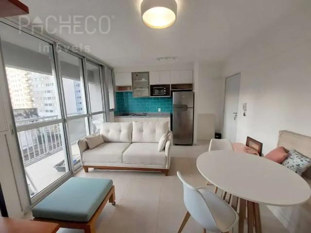 Kitnet / Stúdio para Locação em São Paulo/SP Vila Madalena 1 Quartos