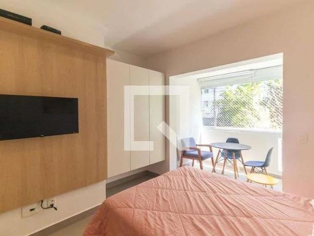 Kitnet / Stúdio para Locação em São Paulo/SP Vila Madalena 1 Quartos