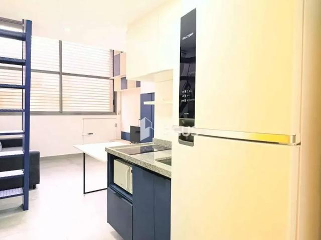 Kitnet / Stúdio para Locação em São Paulo/SP Vila Madalena 1 Quartos