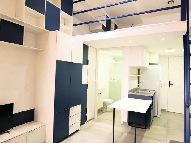 Kitnet / Stúdio para Locação em São Paulo/SP Vila Madalena 1 Quartos