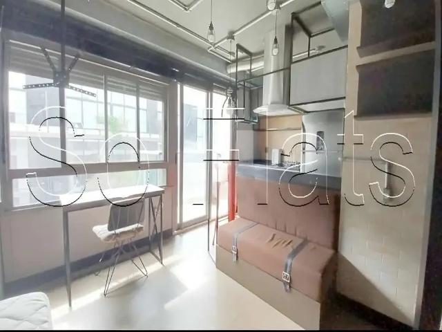 Kitnet / Stúdio para Locação em São Paulo/SP Vila Madalena 1 Quartos