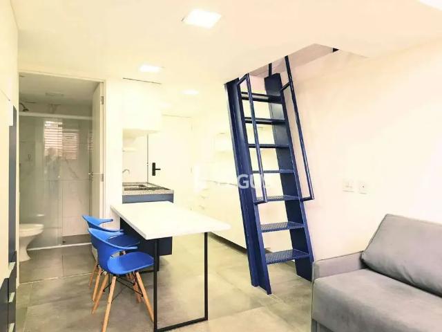 Kitnet / Stúdio para Locação em São Paulo/SP Vila Madalena 1 Quartos