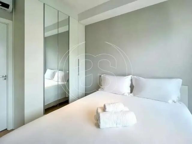 Kitnet / Stúdio para Locação em São Paulo/SP Vila Nova Conceição 1 Quartos
