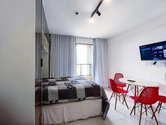 Kitnet / Stúdio para Locação em Salvador/BA Itapuã 1 Quartos