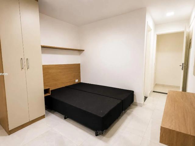 Kitnet / Stúdio para Locação em Santo André/SP Condomínio Maracanã 1 Quartos