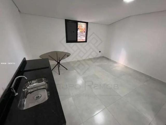 Kitnet / Stúdio para Locação em Santo André/SP Jardim Bom Pastor 1 Quartos