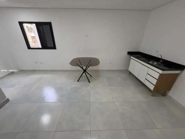 Kitnet / Stúdio para Locação em Santo André/SP Jardim Bom Pastor 1 Quartos