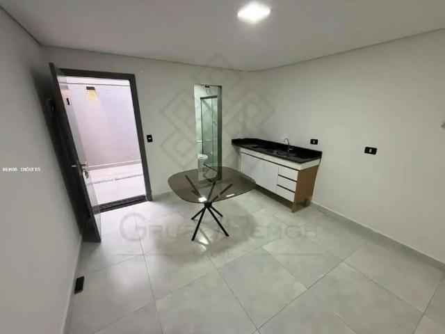 Kitnet / Stúdio para Locação em Santo André/SP Jardim Bom Pastor 1 Quartos