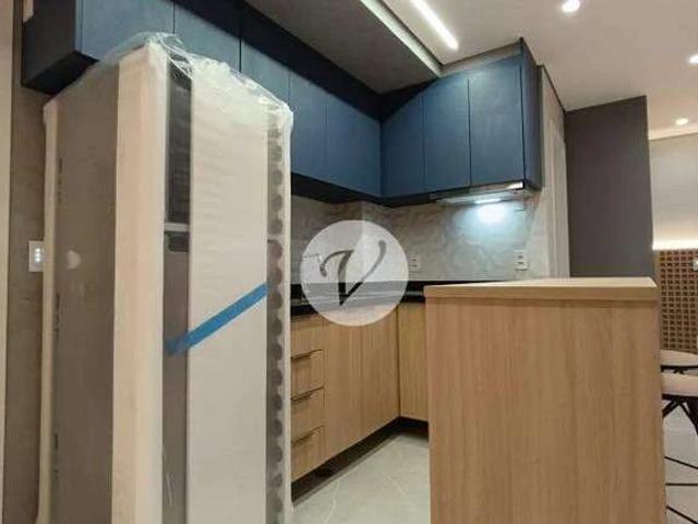 Kitnet / Stúdio para Locação em Santo André/SP Jardim 1 Quartos