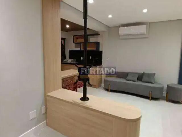 Kitnet / Stúdio para Locação em Santo André/SP Jardim 1 Quartos