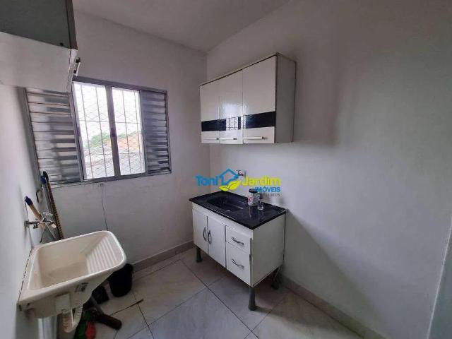 Kitnet / Stúdio para Locação em Santo André/SP Parque João Ramalho 1 Quartos