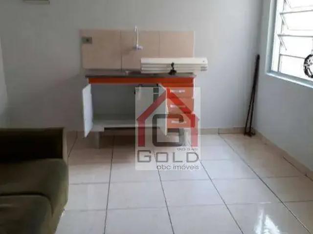 Kitnet / Stúdio para Locação em Santo André/SP Vila São Pedro 1 Quartos
