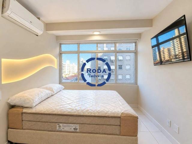 Kitnet / Stúdio para Locação em Santos/SP Boqueirão 1 Quartos