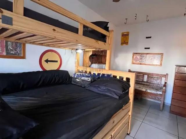 Kitnet / Stúdio para Locação em Santos/SP Boqueirão 1 Quartos