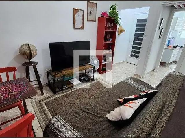 Kitnet / Stúdio para Locação em Santos/SP Boqueirão 1 Quartos