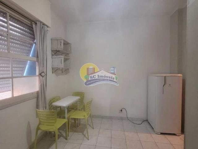 Kitnet / Stúdio para Locação em Santos/SP Embaré