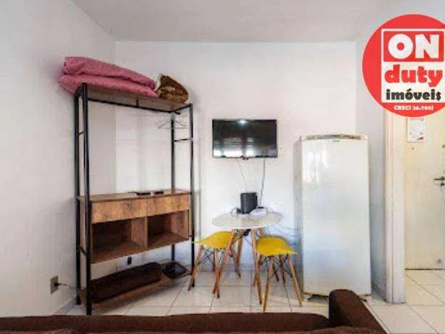 Kitnet / Stúdio para Locação em Santos/SP Embaré 1 Quartos