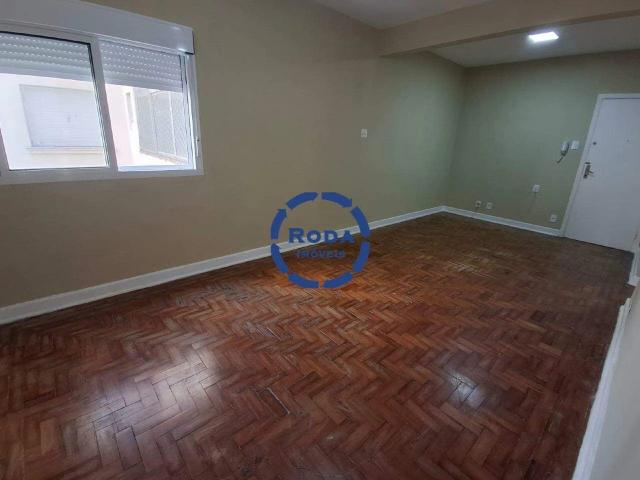 Kitnet / Stúdio para Locação em Santos/SP Embaré 1 Quartos
