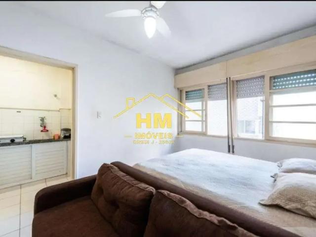 Kitnet / Stúdio para Locação em Santos/SP Embaré 1 Quartos