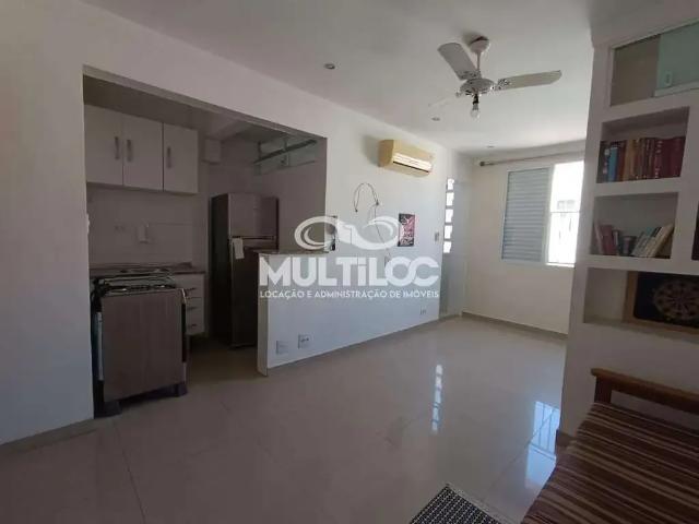 Kitnet / Stúdio para Locação em Santos/SP Embaré 1 Quartos