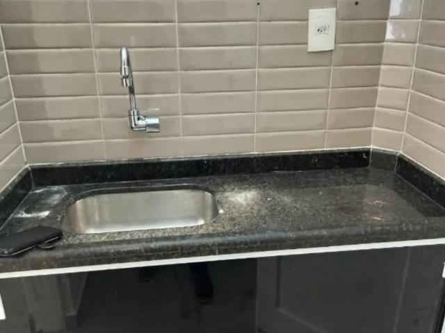 Kitnet / Stúdio para Locação em Santos/SP Embaré 1 Quartos