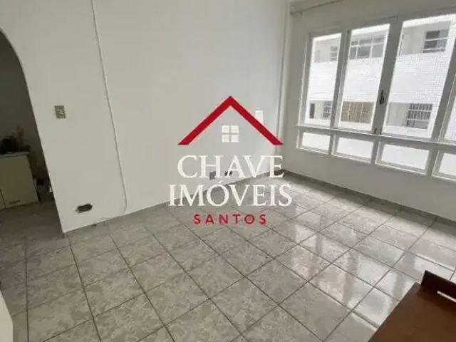 Kitnet / Stúdio para Locação em Santos/SP Gonzaga 1 Quartos