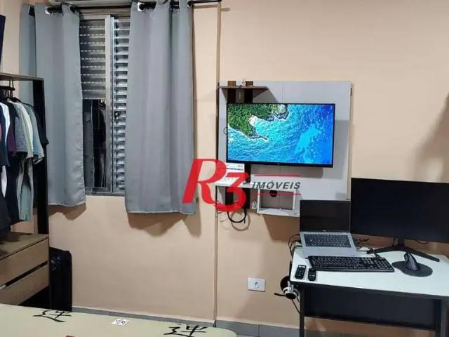 Kitnet / Stúdio para Locação em Santos/SP Gonzaga 1 Quartos