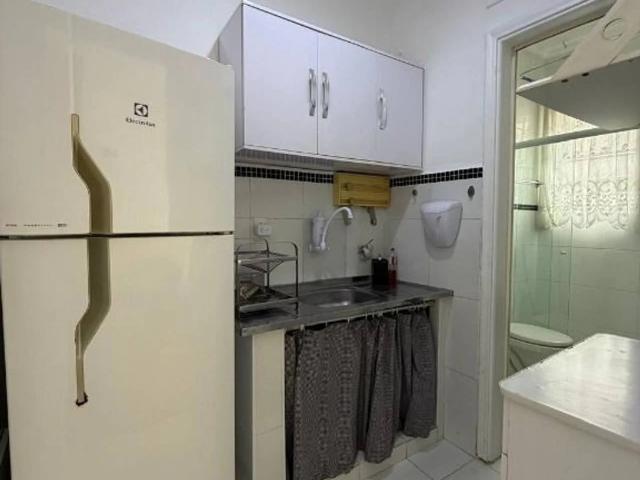 Kitnet / Stúdio para Locação em Santos/SP Gonzaga 1 Quartos