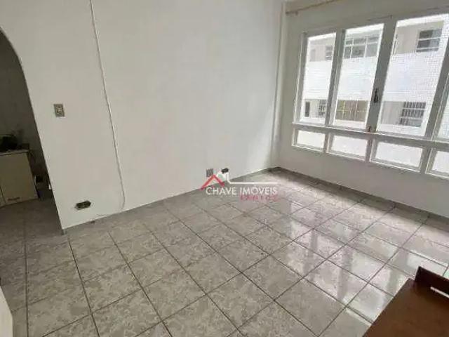 Kitnet / Stúdio para Locação em Santos/SP Gonzaga 1 Quartos