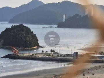 Kitnet / Stúdio para Locação em Santos/SP Gonzaga 1 Quartos