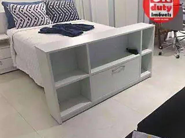 Kitnet / Stúdio para Locação em Santos/SP Pompéia 1 Quartos