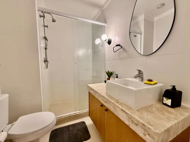 Kitnet / Stúdio para Locação em Santos/SP Pompéia 1 Quartos