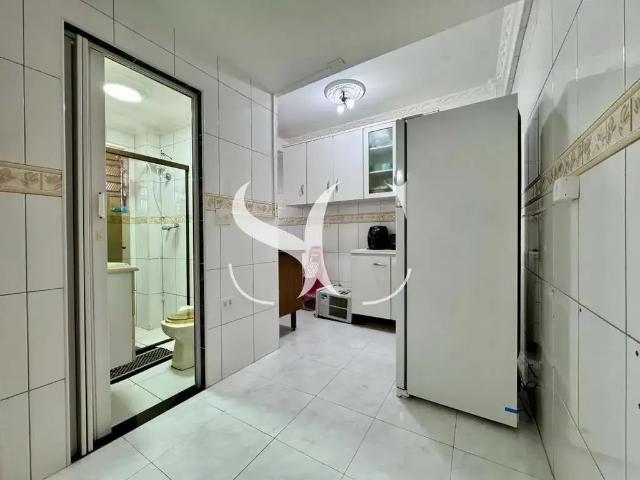 Kitnet / Stúdio para Locação em Santos/SP Pompéia 1 Quartos