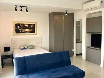 Kitnet / Stúdio para Locação em Santos/SP Pompéia 1 Quartos