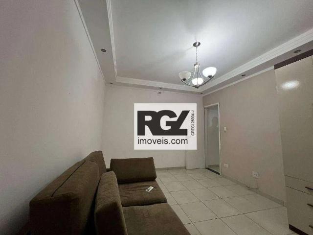 Kitnet / Stúdio para Locação em Santos/SP Ponta da Praia 1 Quartos