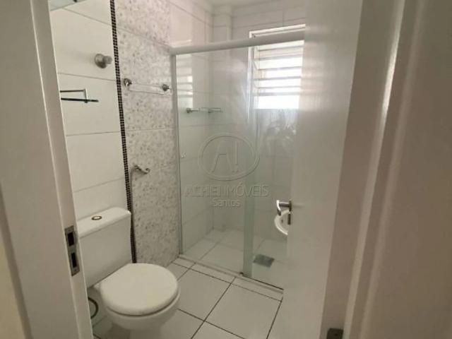 Kitnet / Stúdio para Locação em Santos/SP Ponta da Praia 1 Quartos