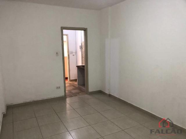 Kitnet / Stúdio para Locação em Santos/SP Ponta da Praia 1 Quartos
