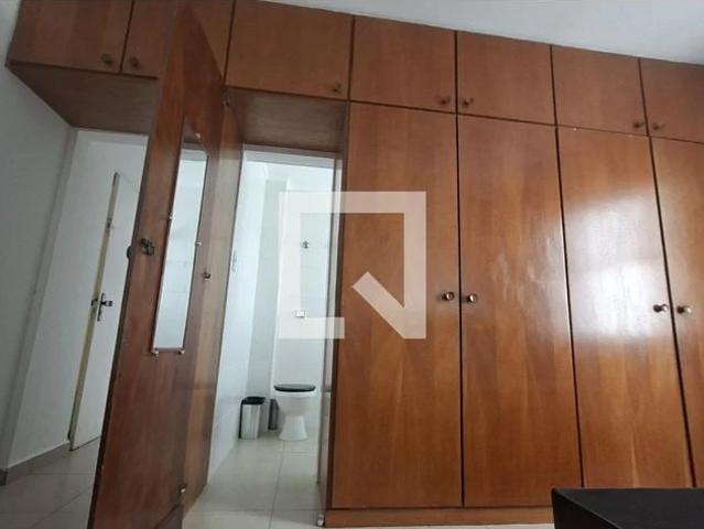 Kitnet / Stúdio para Locação em Santos/SP Ponta da Praia 1 Quartos