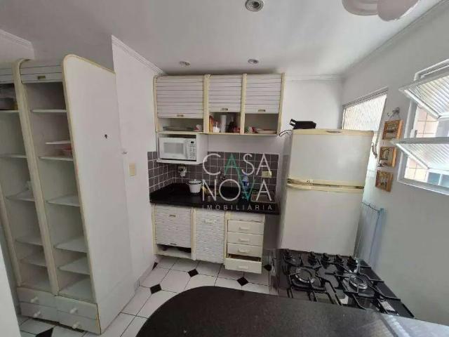 Kitnet / Stúdio para Locação em Santos/SP Ponta da Praia 1 Quartos