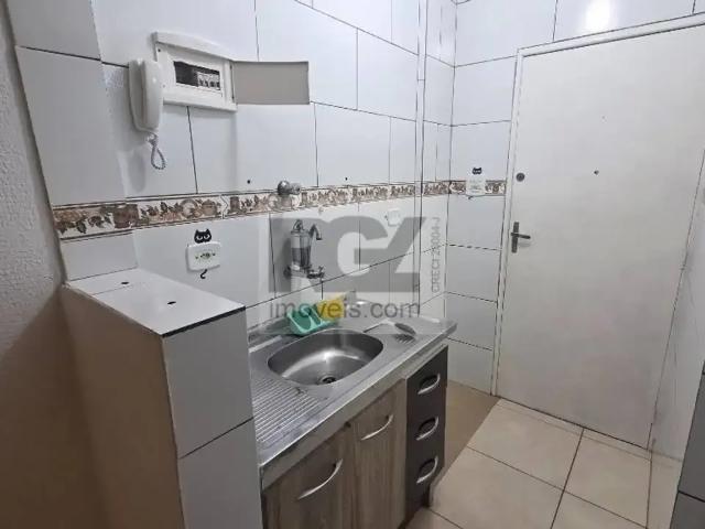 Kitnet / Stúdio para Locação em Santos/SP Ponta da Praia 1 Quartos