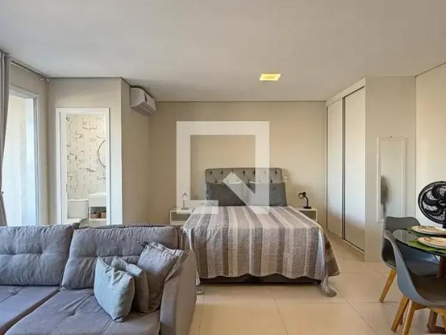 Kitnet / Stúdio para Locação em Santos/SP Vila Mathias 1 Quartos