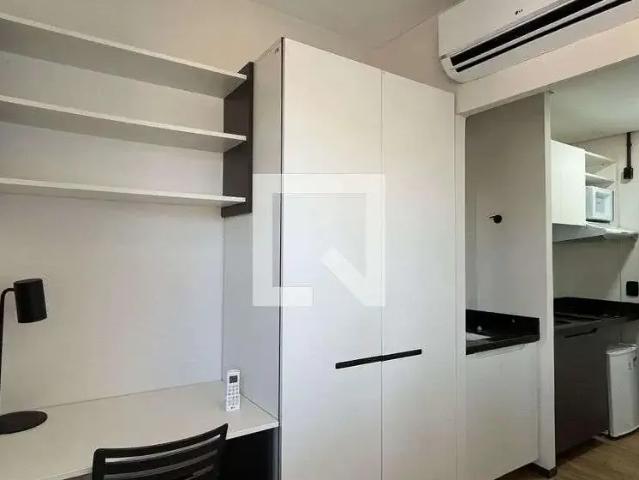 Kitnet / Stúdio para Locação em Santos/SP Vila Mathias 1 Quartos